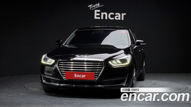 Genesis EQ900 из Кореи Encar