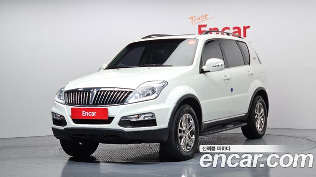 Ssangyong Rexton 2.0 4WD Nobless — пробег 136 291 км — фото 1 из 5