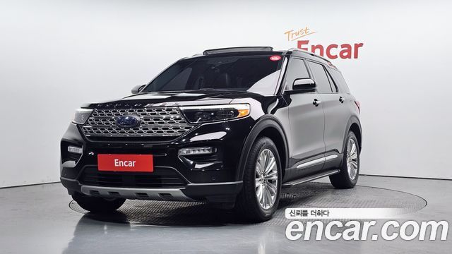 Ford Explorer из Кореи Encar
