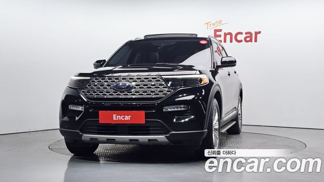 Ford Explorer из Кореи Encar