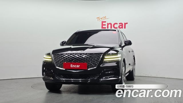 Genesis GV80 из Кореи Encar