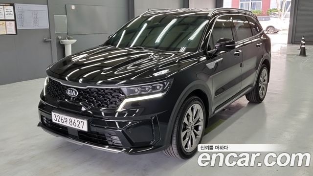 Kia Sorento из Кореи Encar