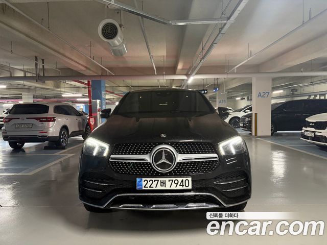 Mercedes-Benz GLE-Class GLE400d 4MATIC Coupe — пробег 32 000 км — фото 1 из 5