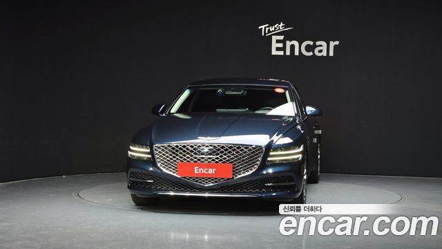 Genesis G80 из Кореи Encar