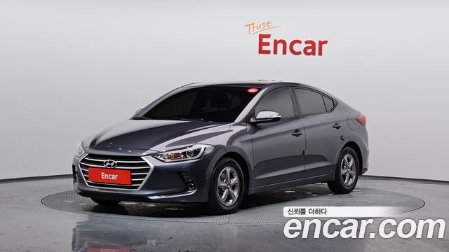 Hyundai AVANTE из Кореи Encar