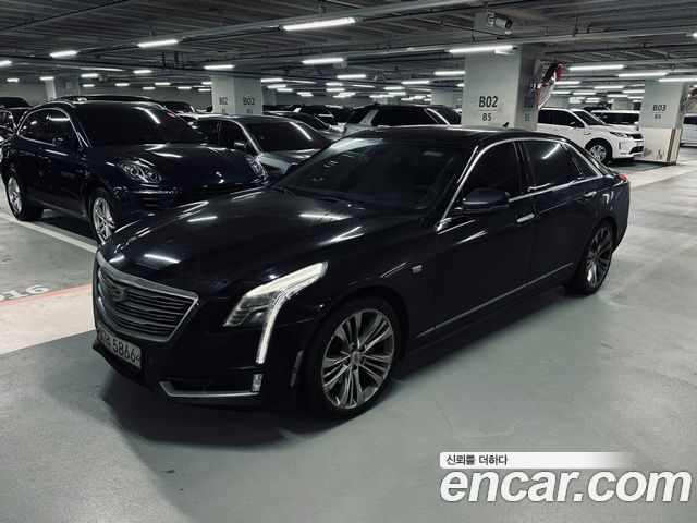 Cadillac CT6 из Кореи Encar
