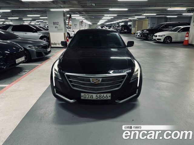 Cadillac CT6 из Кореи Encar