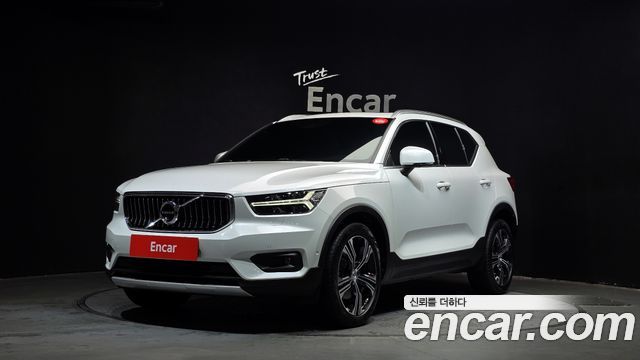 Volvo XC40 из Кореи Encar