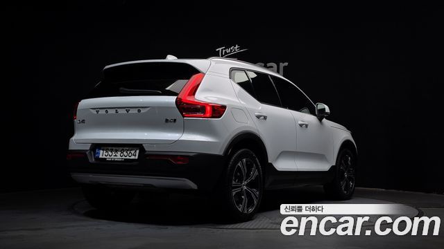 Volvo XC40 из Кореи Encar