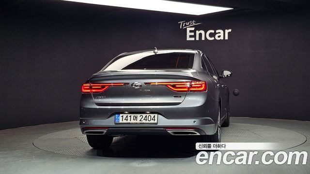 Renault (Samsung) SM6 из Кореи Encar