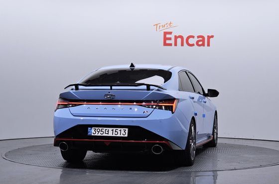 Hyundai AVANTE 2.0 N — пробег 95 405 км — фото 4 из 5