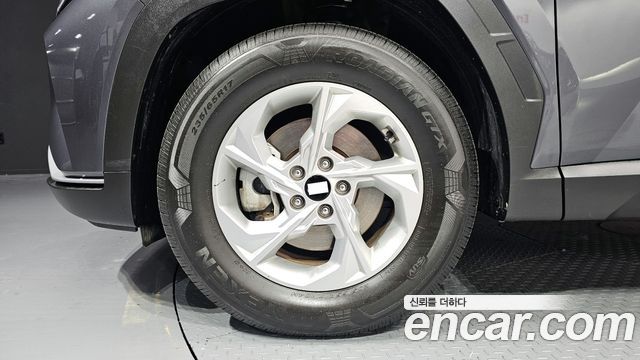 Hyundai Tucson из Кореи Encar