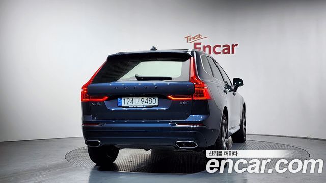 Volvo XC60 B6 Inscirtion — пробег 51 582 км — фото 4 из 5