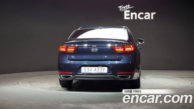 Kia K7 из Кореи Encar