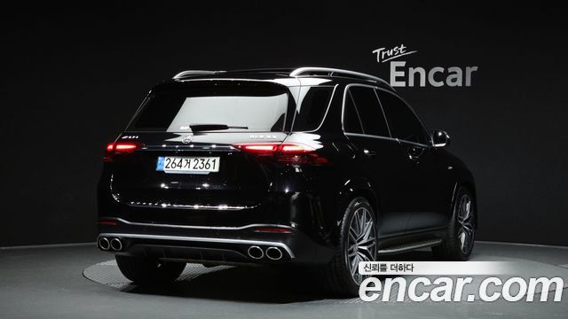 Mercedes-Benz GLE-Class из Кореи Encar