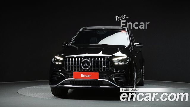 Mercedes-Benz GLE-Class из Кореи Encar