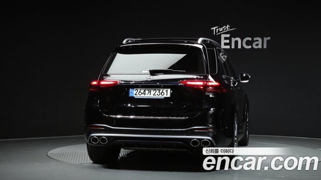 Mercedes-Benz GLE-Class из Кореи Encar