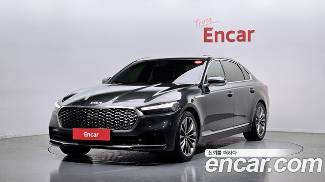 Kia K9 из Кореи Encar