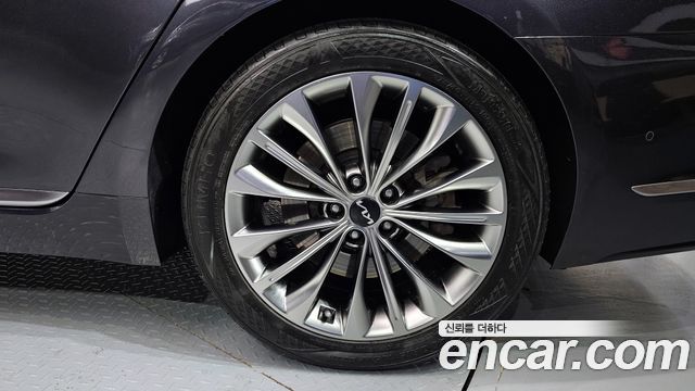 Kia K9 из Кореи Encar