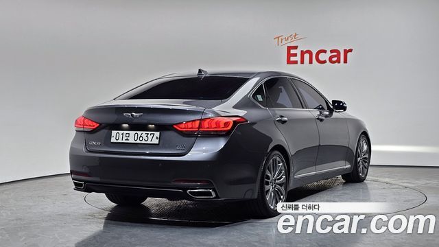 Hyundai Genesis из Кореи Encar