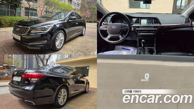 Hyundai Aslan из Кореи Encar