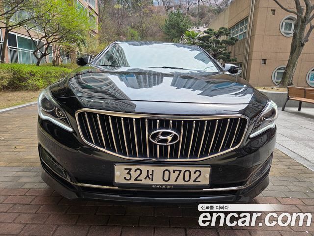 Hyundai Aslan из Кореи Encar
