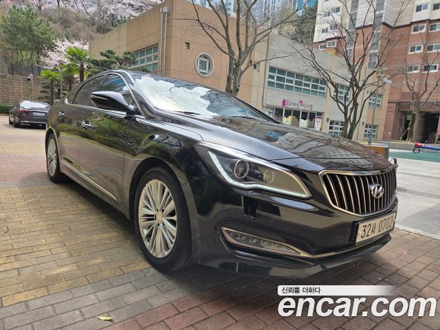 Hyundai Aslan из Кореи Encar