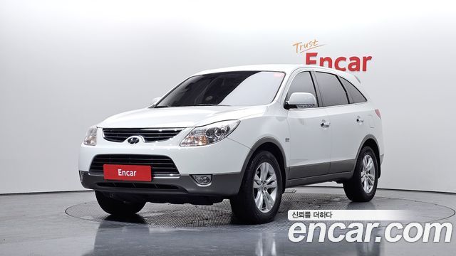 Hyundai Veracruz из Кореи Encar