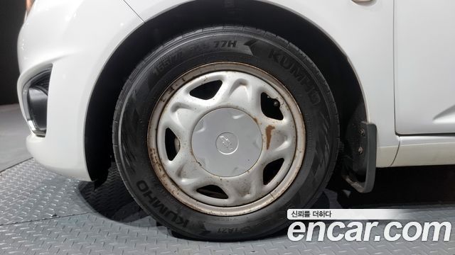 Chevrolet (Daewoo) Spark из Кореи Encar