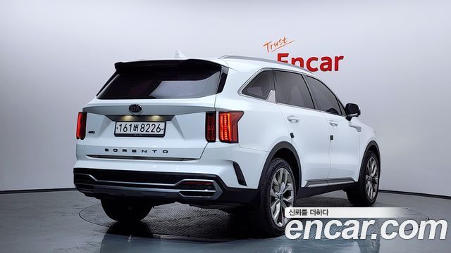 Kia Sorento из Кореи Encar
