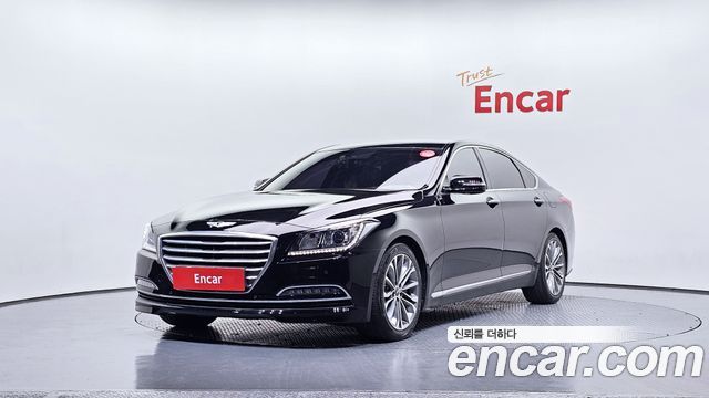 Hyundai Genesis из Кореи Encar