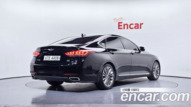 Hyundai Genesis из Кореи Encar