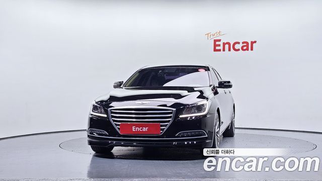 Hyundai Genesis из Кореи Encar
