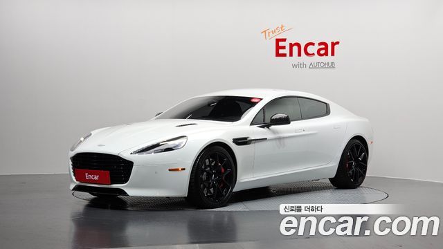 Astonmartin Rapide из Кореи Encar