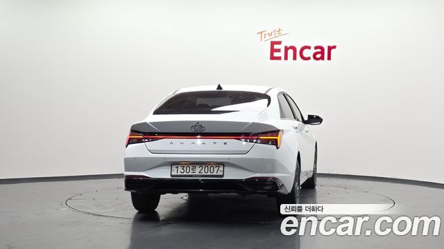 Hyundai AVANTE из Кореи Encar