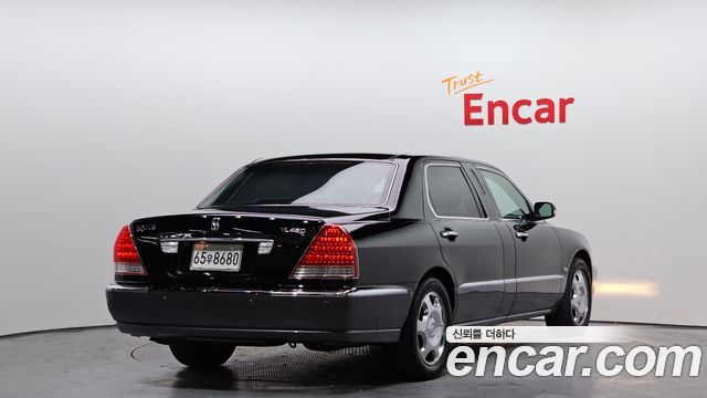 Hyundai Equus из Кореи Encar