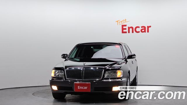 Hyundai Equus из Кореи Encar
