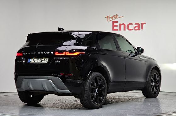 Land Rover Range Rover Evoque P250 SE — пробег 93 390 км — фото 2 из 5