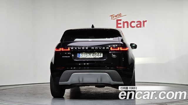 Land Rover Range Rover Evoque P250 SE — пробег 93 390 км — фото 4 из 5