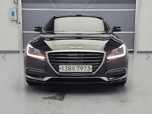 Genesis G80 3.3 GDI AWD Premium Luxury — пробег 101 162 км — фото 4 из 5