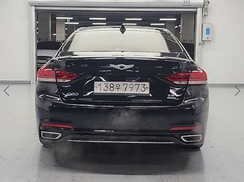 Genesis G80 3.3 GDI AWD Premium Luxury — пробег 101 162 км — фото 5 из 5