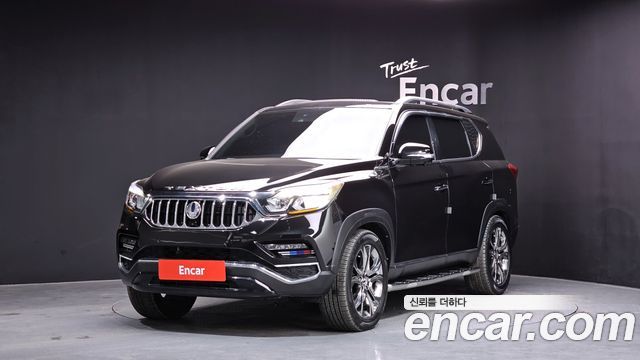 Ssangyong Rexton из Кореи Encar