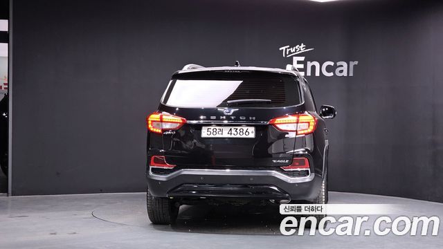 Ssangyong Rexton из Кореи Encar