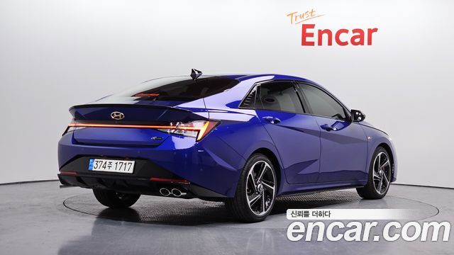 Hyundai AVANTE из Кореи Encar