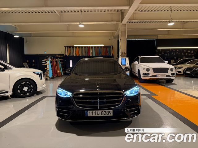 Mercedes-Benz S-Class S400 d 4MATIC — пробег 89 500 км — фото 5 из 5