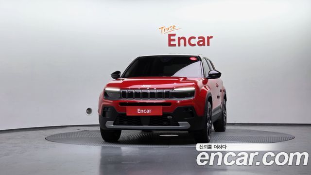 Jeep Avenger из Кореи Encar