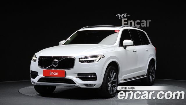 Volvo XC90 из Кореи Encar