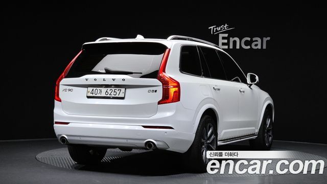 Volvo XC90 из Кореи Encar