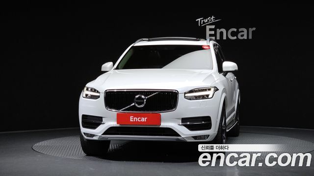 Volvo XC90 из Кореи Encar