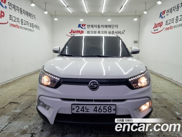 Ssangyong TIBOLI из Кореи Encar